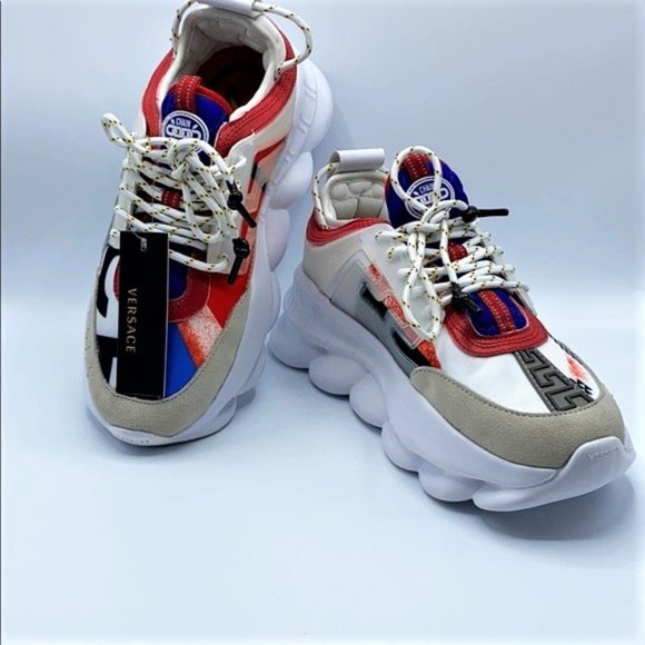 colorblock chain reaction sneakers